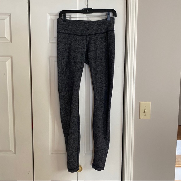 Lululemon Leggings Grey Marled - Picture 3 of 4